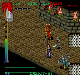 Gate of Doom (US revision 4) Screenshot 1
